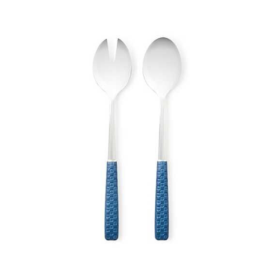 Everyday Indigo Salad Serving Set
