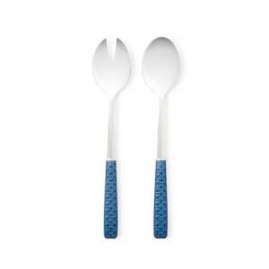 Everyday Indigo Salad Serving Set