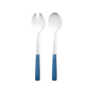 Everyday Indigo Salad Serving Set