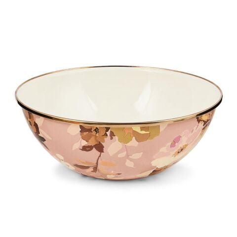 Wild Rose Mauve Medium Everyday Bowl