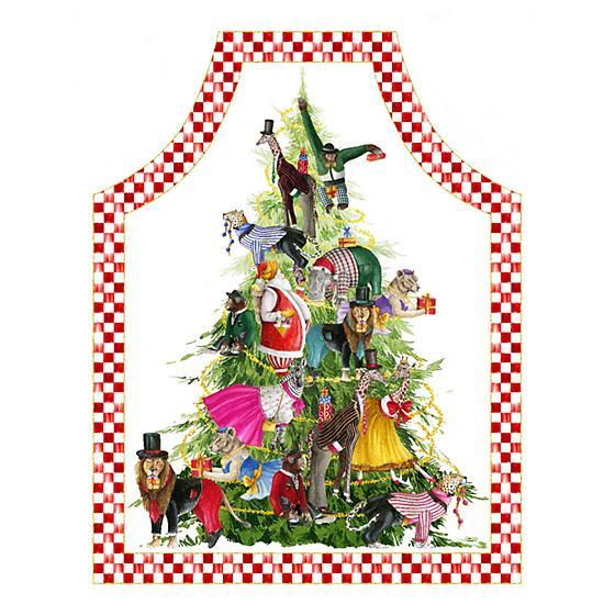Animal Fete Apron