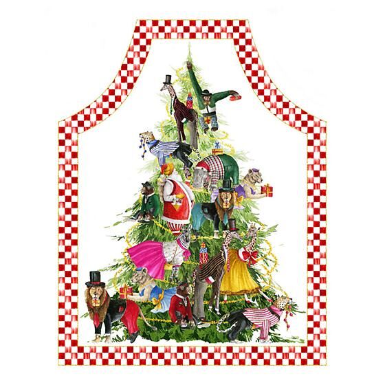 Animal Fete Apron