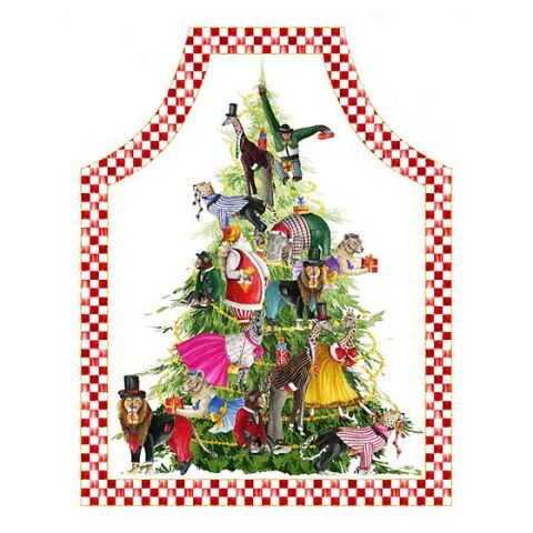 Animal Fete Apron