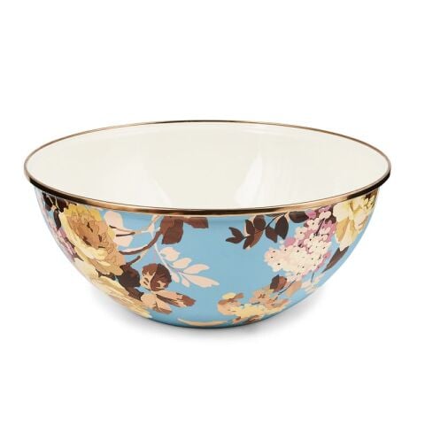 Wild Rose Slate Large Everyday Bowl