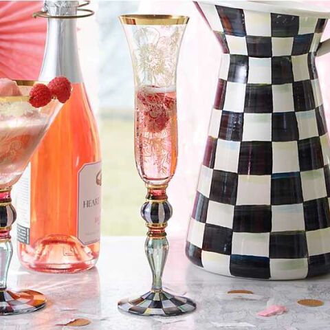 Blooming Champagne Flute
