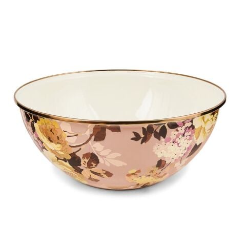 Wild Rose Mauve Large Everyday Bowl