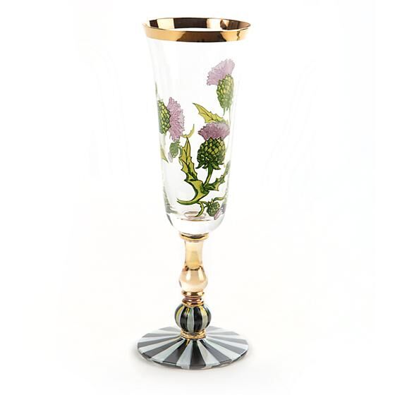 Thistle Champagne Flute