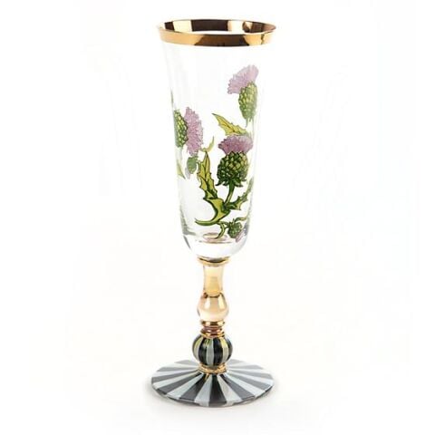 Thistle Champagne Flute