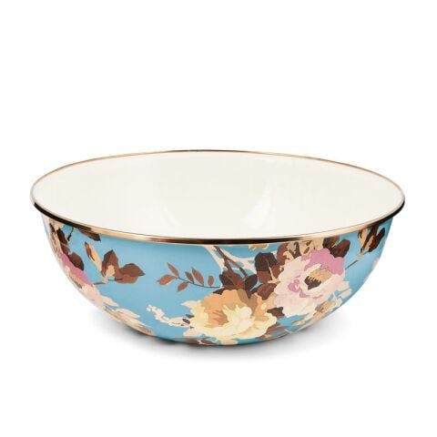 Wild Rose Slate Extra Large Everyday Bowl