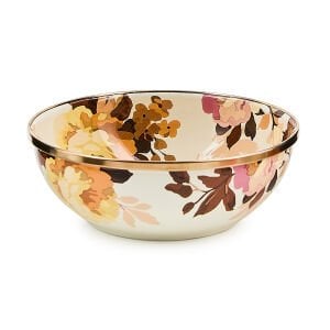 Wild Rose White Everyday Bowl