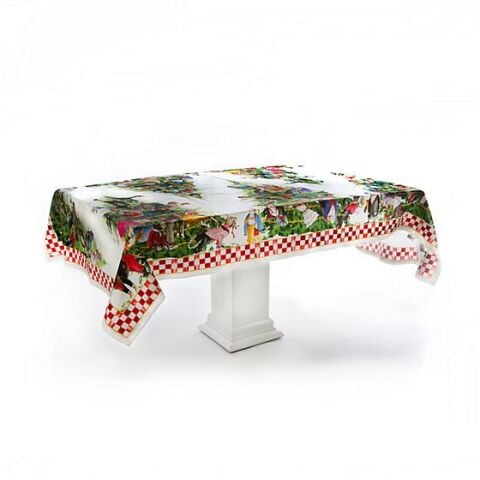 Animal Fete Tablecloth - 58'' x 90''