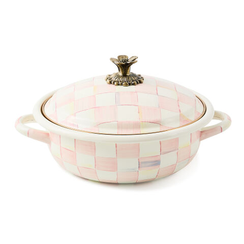Rosy Check Medium Casserbole