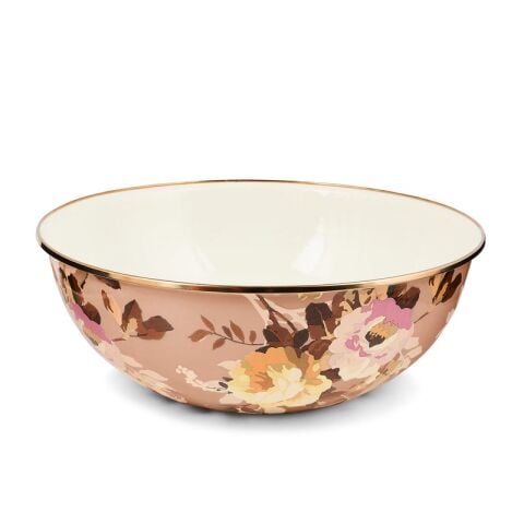 Wild Rose Mauve Extra Large Everyday Bowl