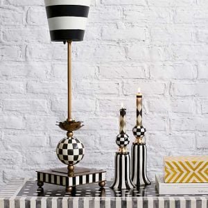 Marquee Candle Holders - Set of 2