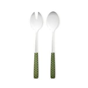 Everyday Green Salad Serving Set
