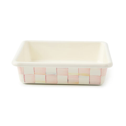 Rosy Check 20 cm Square Baking Pan