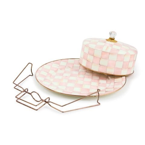Rosy Check Cake Carrier