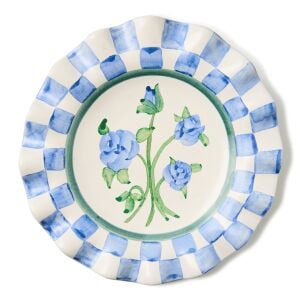 Megan Stokes Fluted Dessert Plate