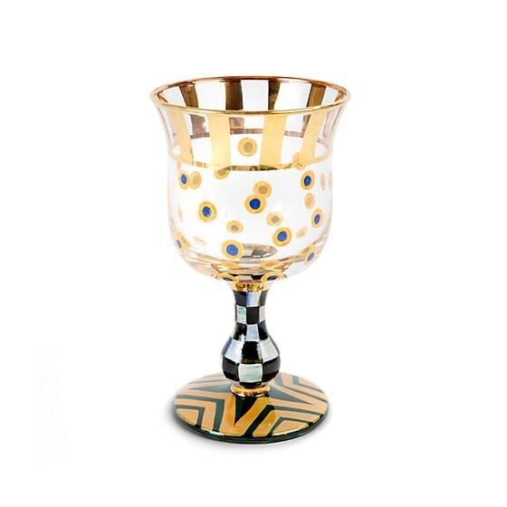 Pheasant Run Water Glass