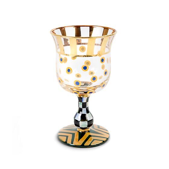 Pheasant Run Water Glass
