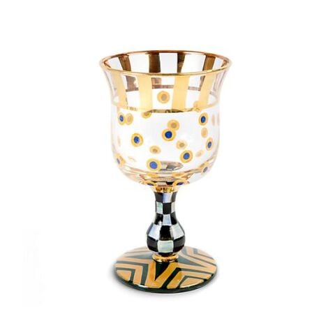 Pheasant Run Water Glass