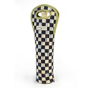 Courtly Check Wine Tote