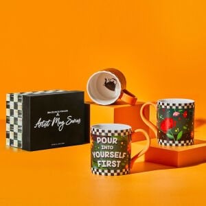 Hippy Potter Artist Mug
