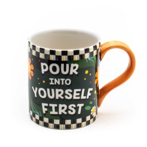 Hippy Potter Artist Mug