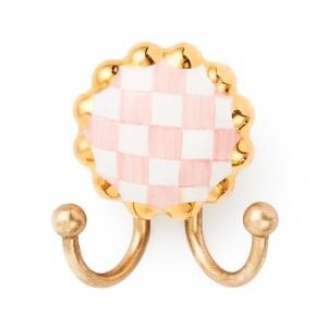 Rosy Check Round Hook