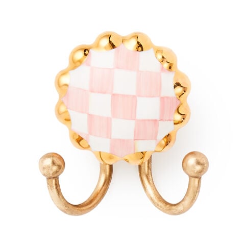 Rosy Check Round Hook