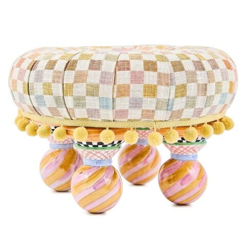 Confetti Check Tuffet
