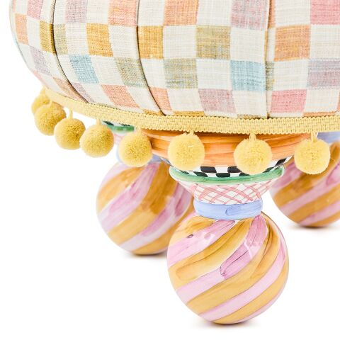 Confetti Check Tuffet