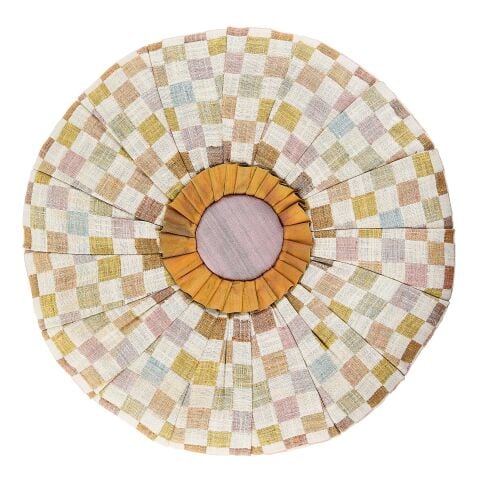 Confetti Check Tuffet