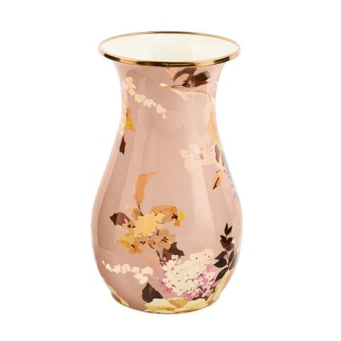 Wild Rose Mauve Tall Vase