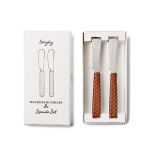 Everyday Leather Spreader Set