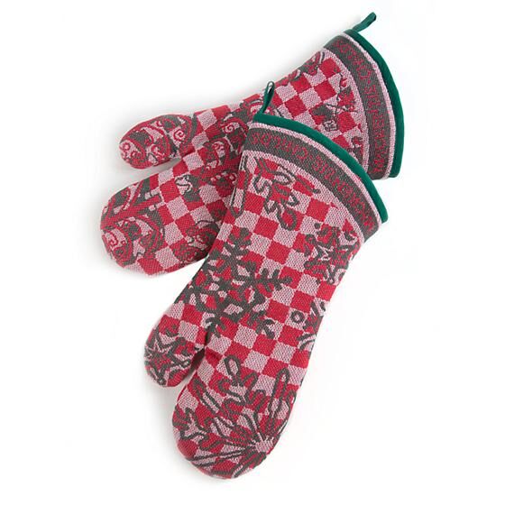 Tis the Season Oven Mitts - Set of 2