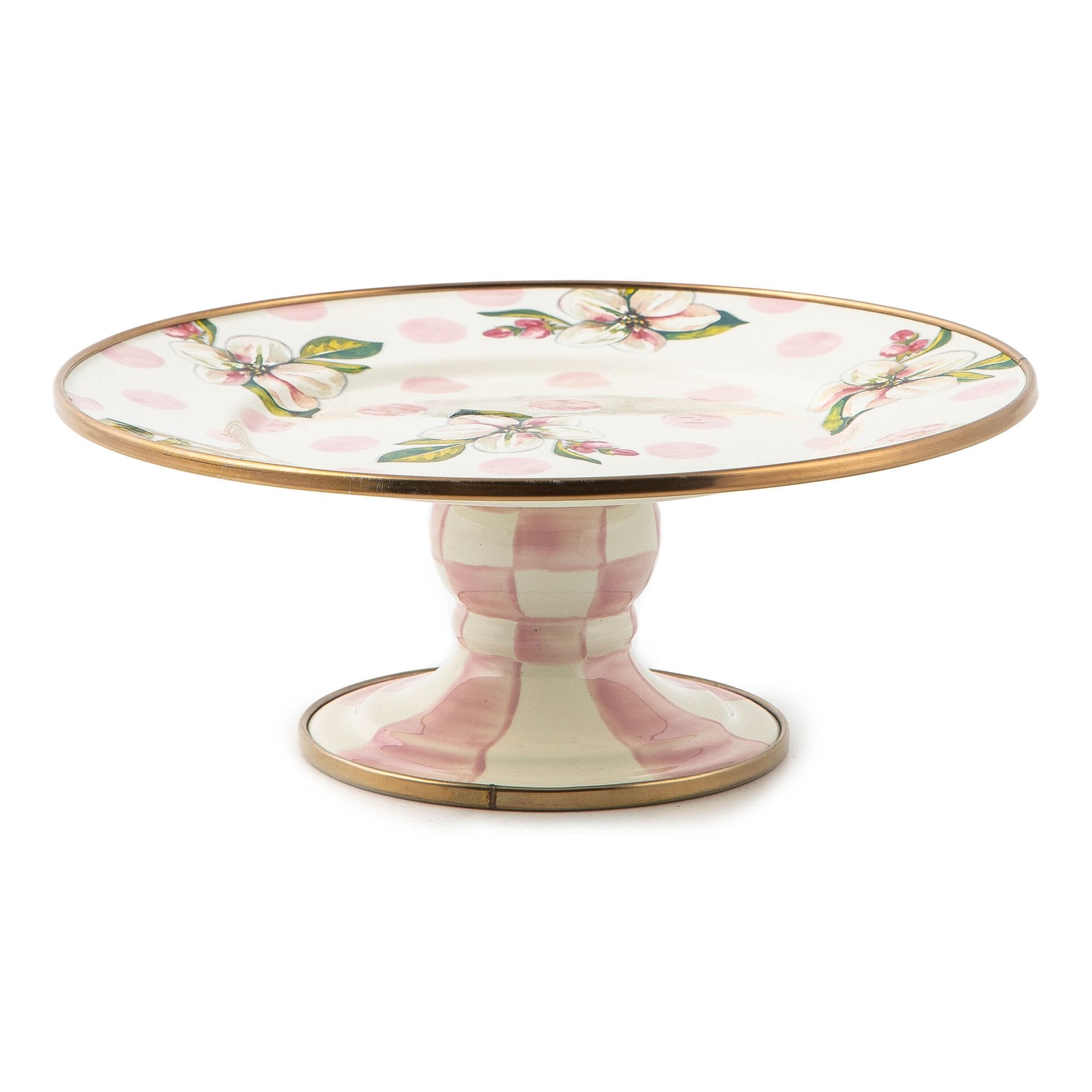 【新品】McKenzie-Childs 花柄プレート MacKenzie-Childs White Flower Market💐 Serisi, zarif çiçek 食器
