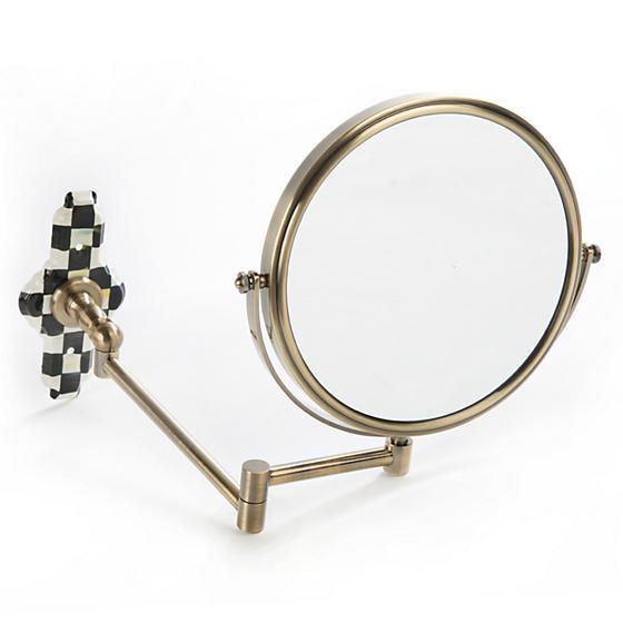 Courtly Check Articulated Bath Mirror