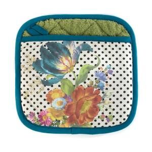 Flower Market Potholder