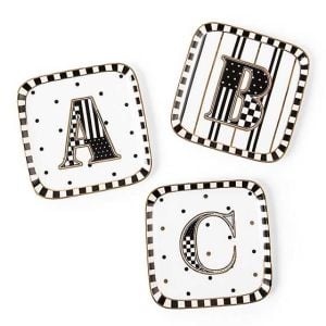 Monogram Dish - D