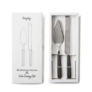 Everyday Black Cake Serving Set