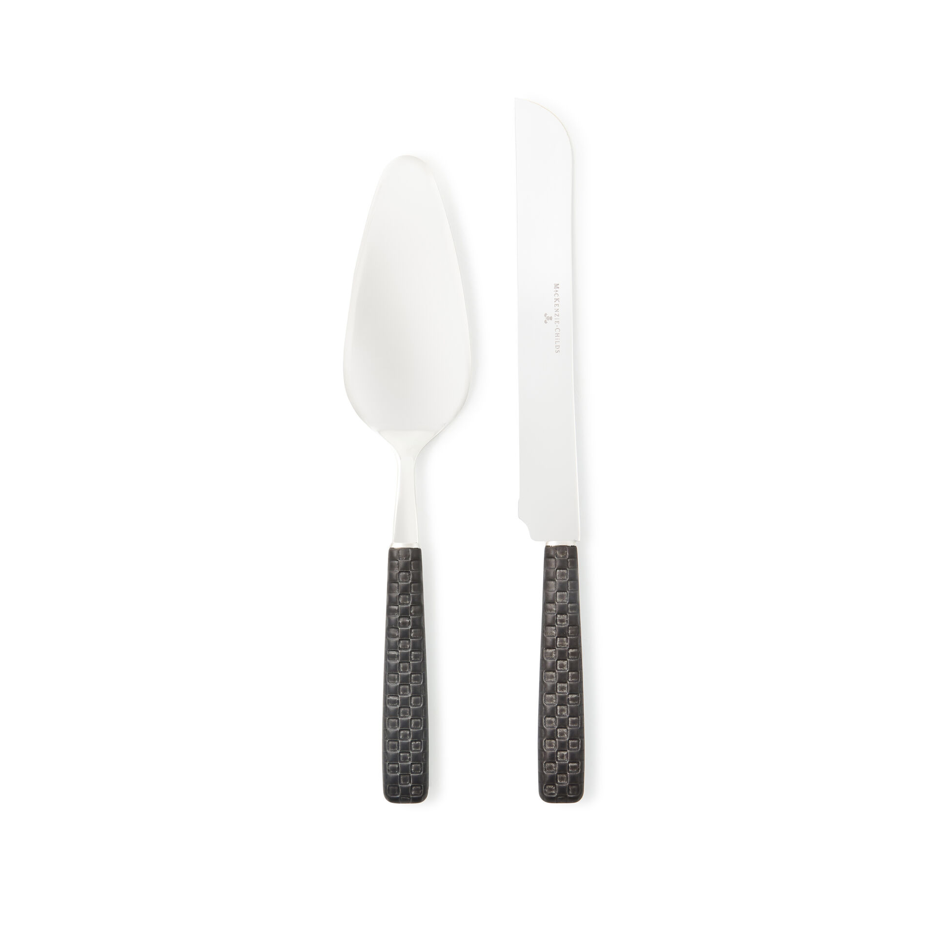 Everyday Black Cake Serving Set