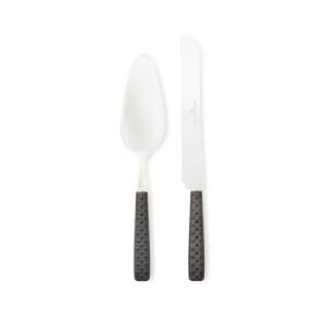 Everyday Black Cake Serving Set