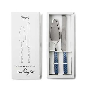 Everyday Indigo Cake Serving Set