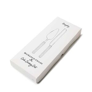 Everyday Indigo Cake Serving Set