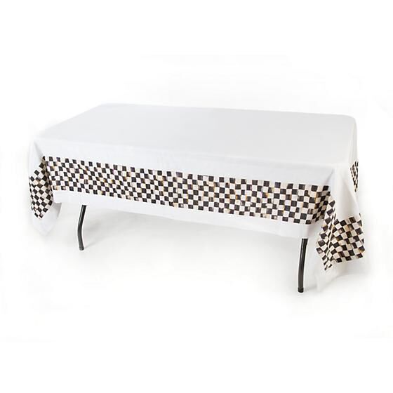 Courtly Check Tablecloth - Medium