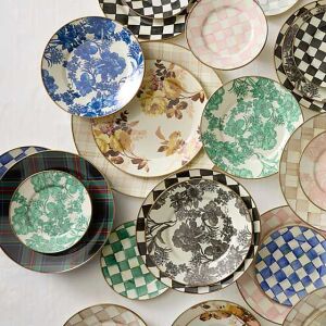 Emerald English Garden Charger/Plate