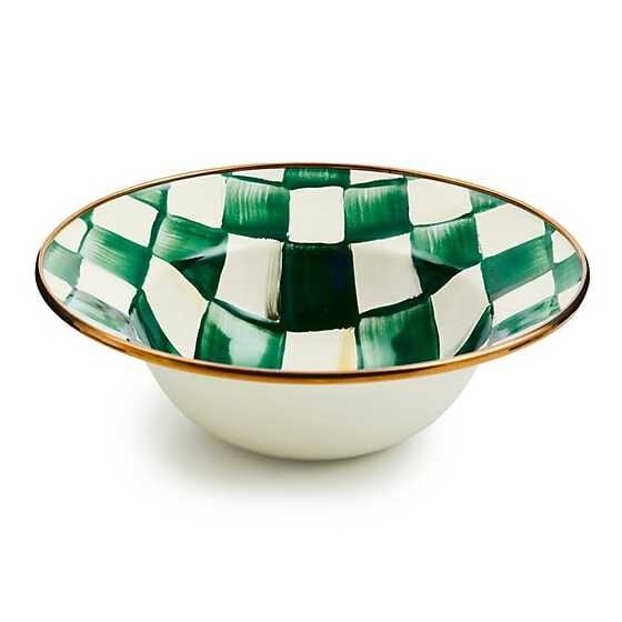 Emerald Check Breakfast Bowl