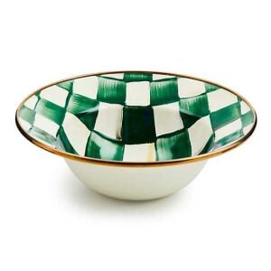 Emerald Check Breakfast Bowl