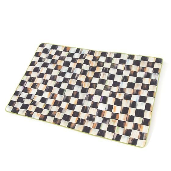 Courtly Check & Stripe Placemat